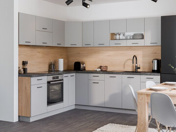 Collection de cuisine Ati Grey