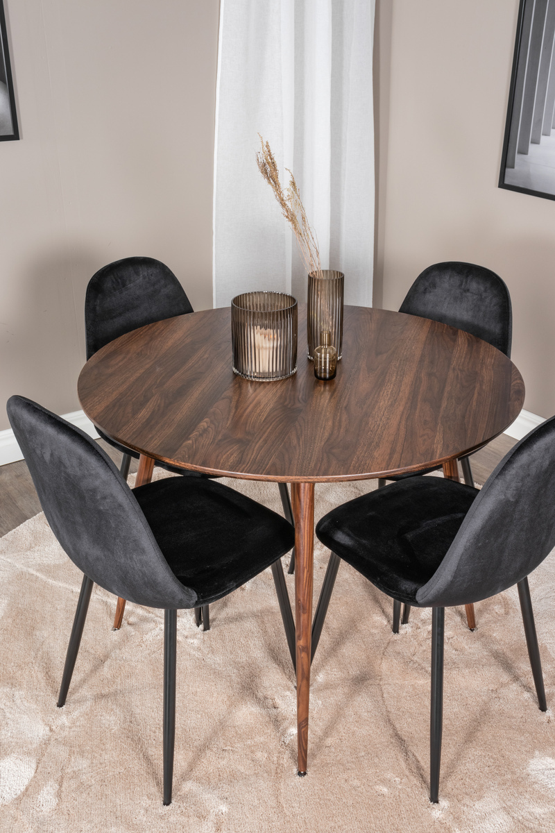 Table Dallas 125 (Noix)