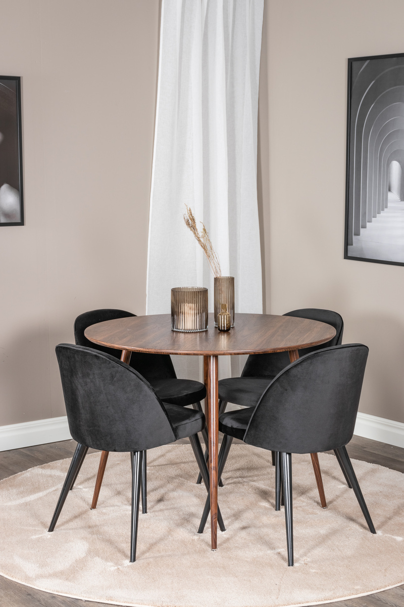 Table Dallas 125 (Noix)