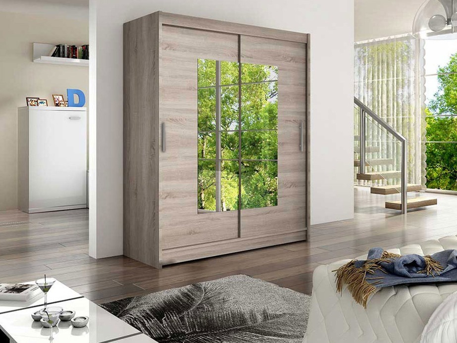 Armoire Closico Camera III (Truffe chêne)