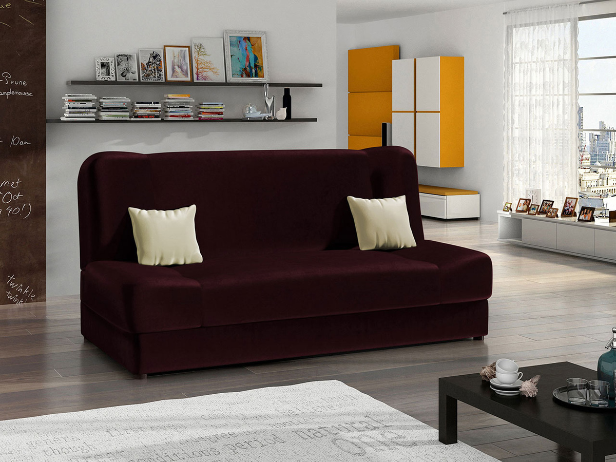 Canapé convertible Comfivo Cera (Magic Velvet 2202 + Magic Velvet 2250)