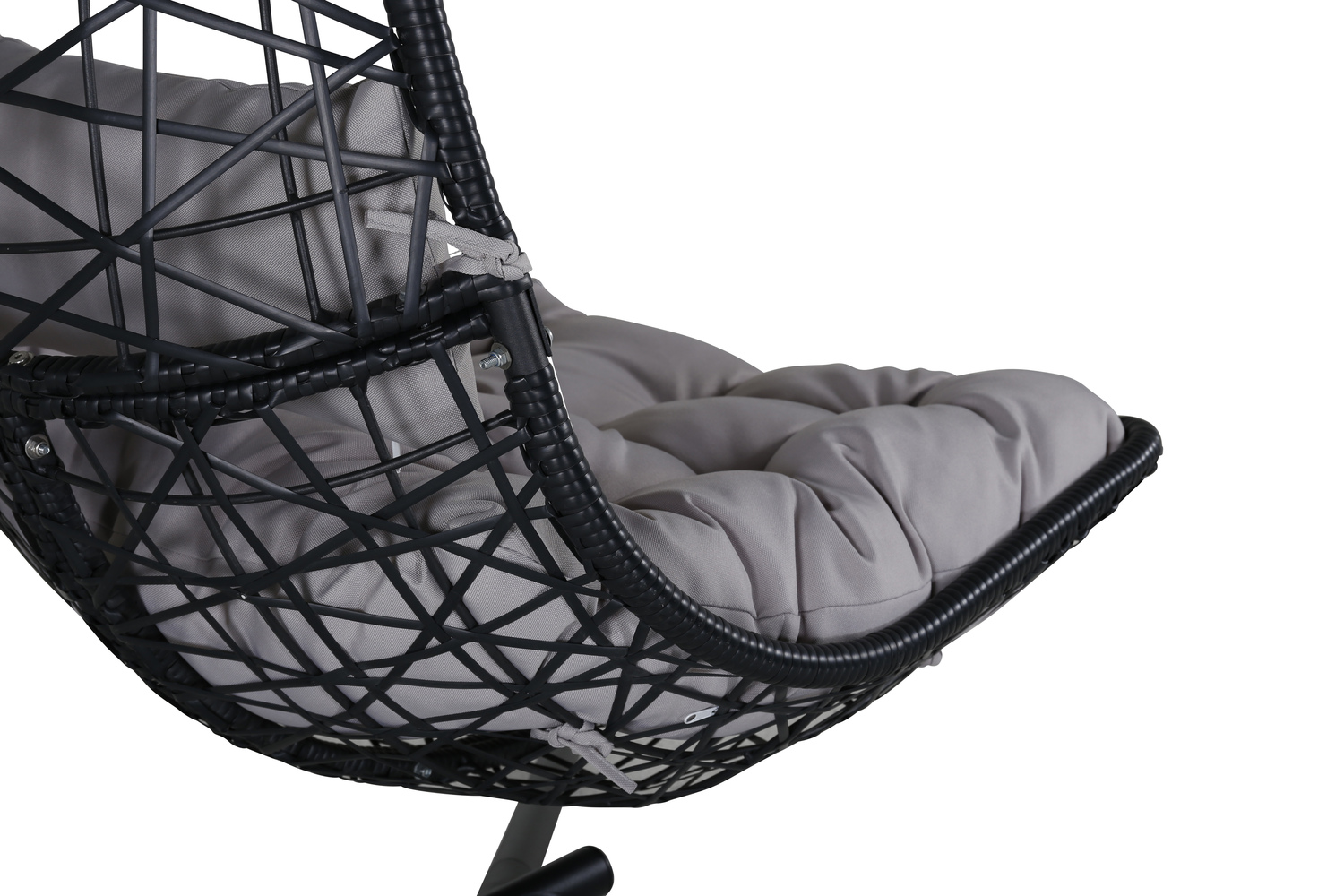 Chaise suspendu Dallas 519 (Noir)