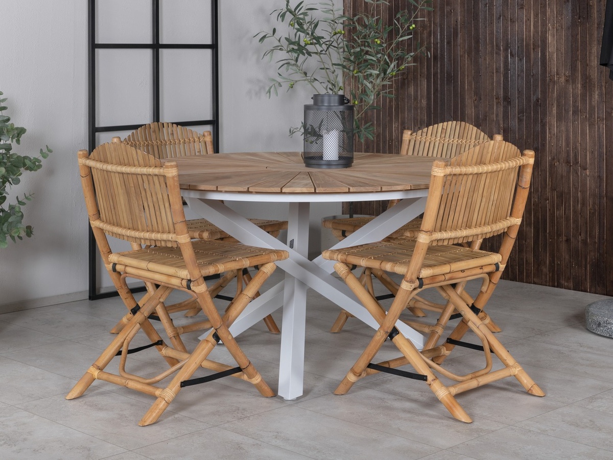 Ensemble table et chaises Dallas 572