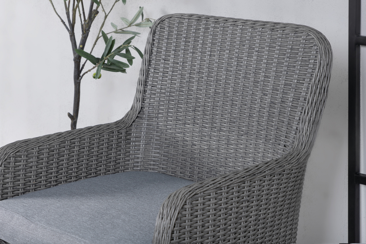 Fauteuil de jardin Dallas 680 (Gris)