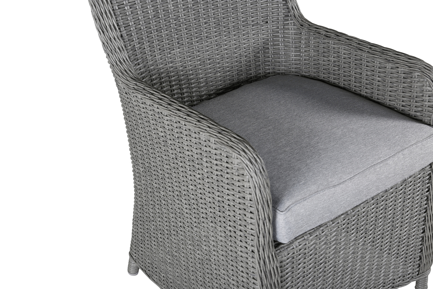 Fauteuil de jardin Dallas 680 (Gris)