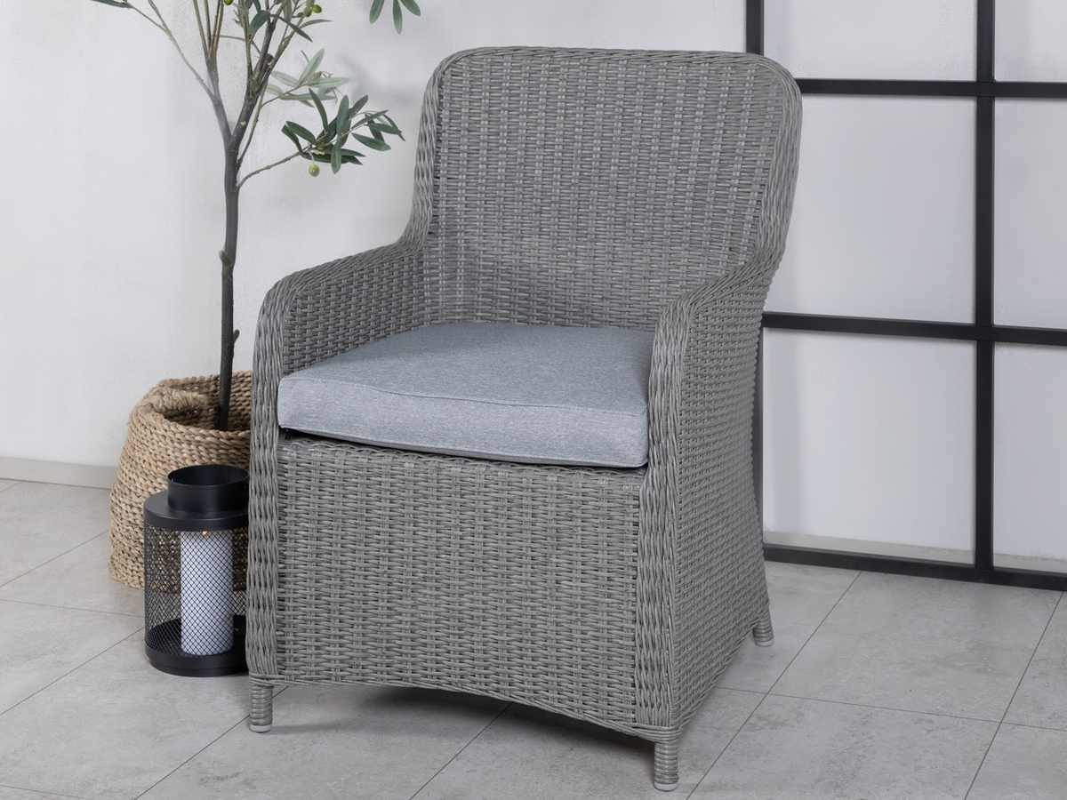 Fauteuil de jardin Dallas 680 (Gris)