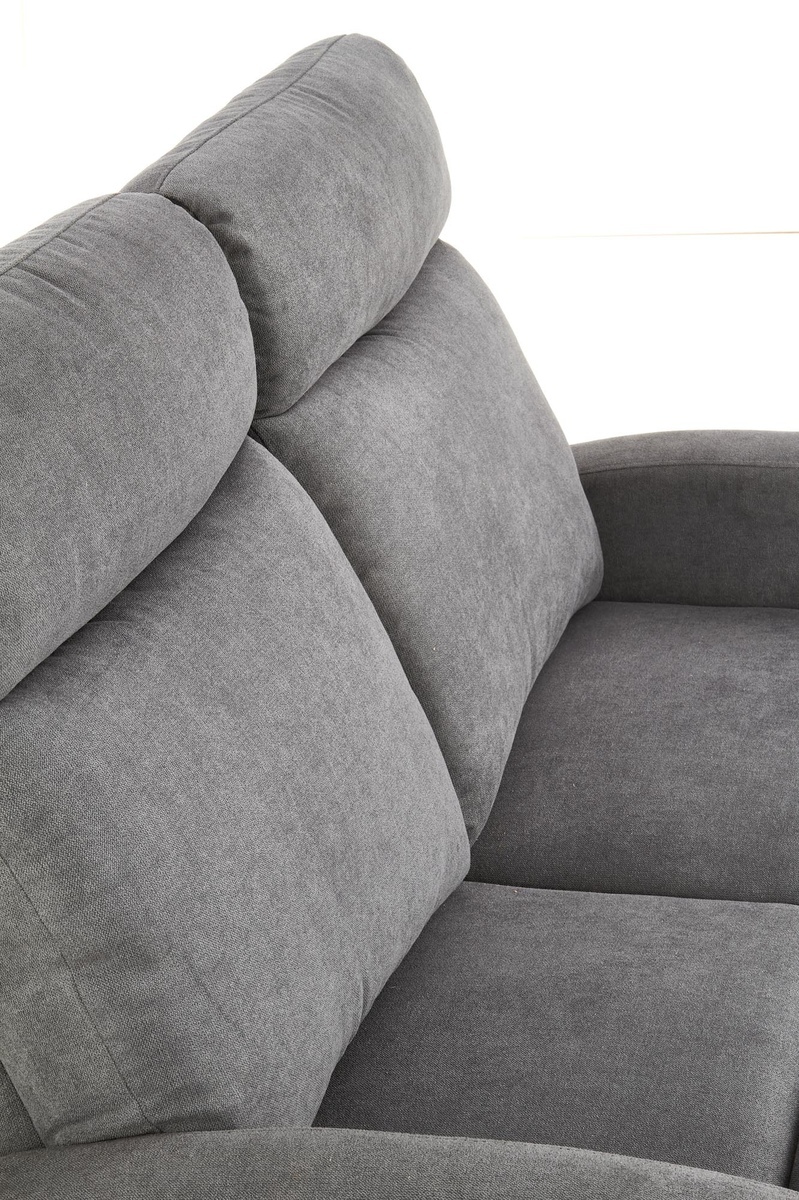 Canapé relax Houston 1098 (Gris)