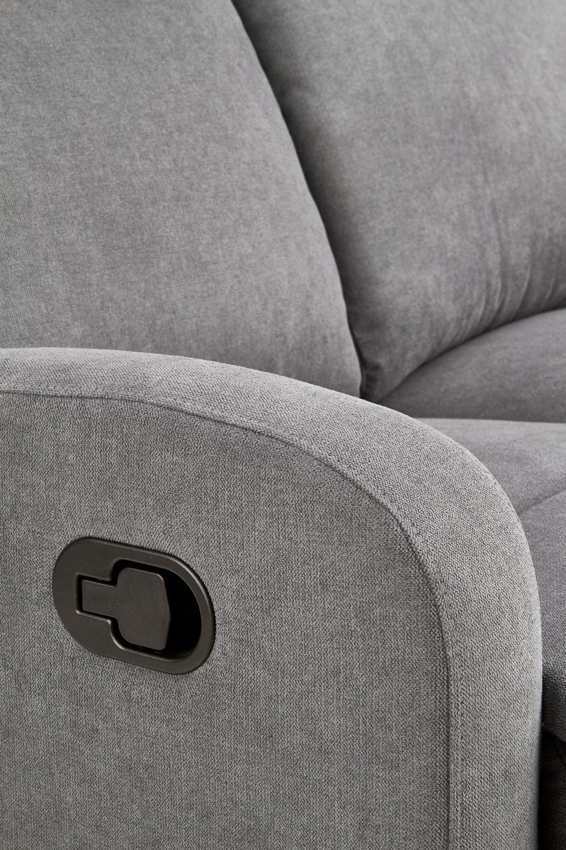 Canapé relax Houston 1098 (Gris)
