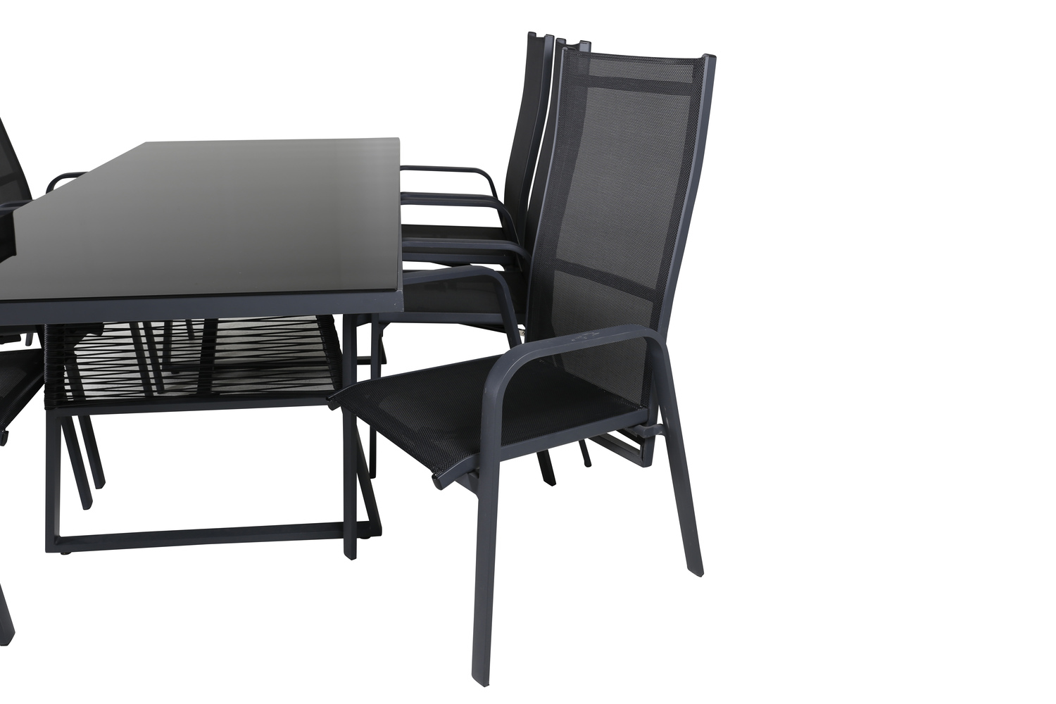 Ensemble table et chaises Dallas 1044