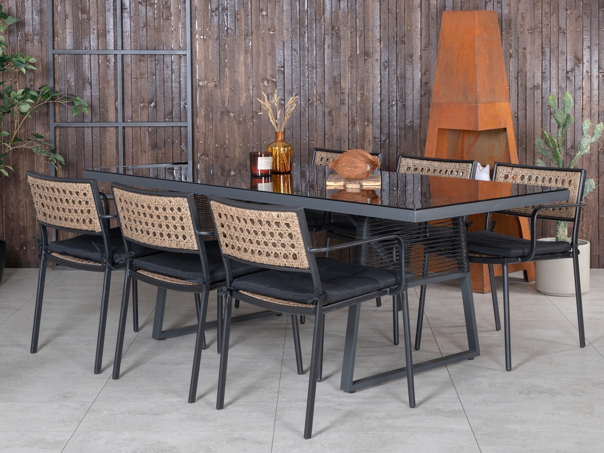 Ensemble table et chaises Dallas 1049