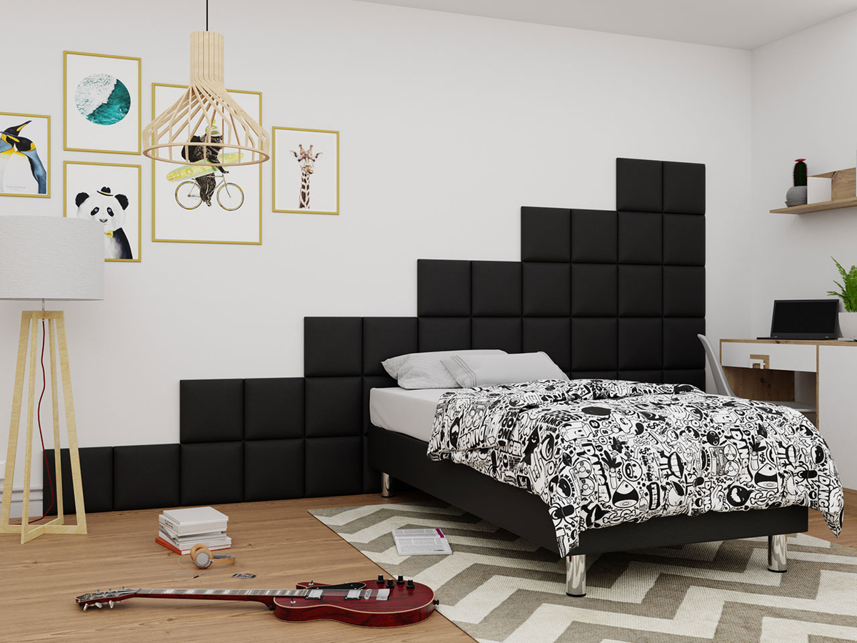 Lit boxspring Logan 105 (Soft 011)
