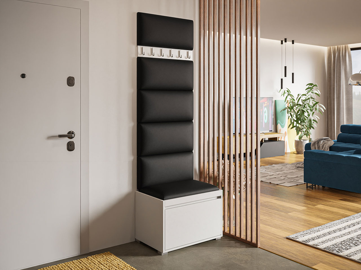 Ensemble de meubles d’entrée Comfivo Pinus V (Blanc + Soft 011)