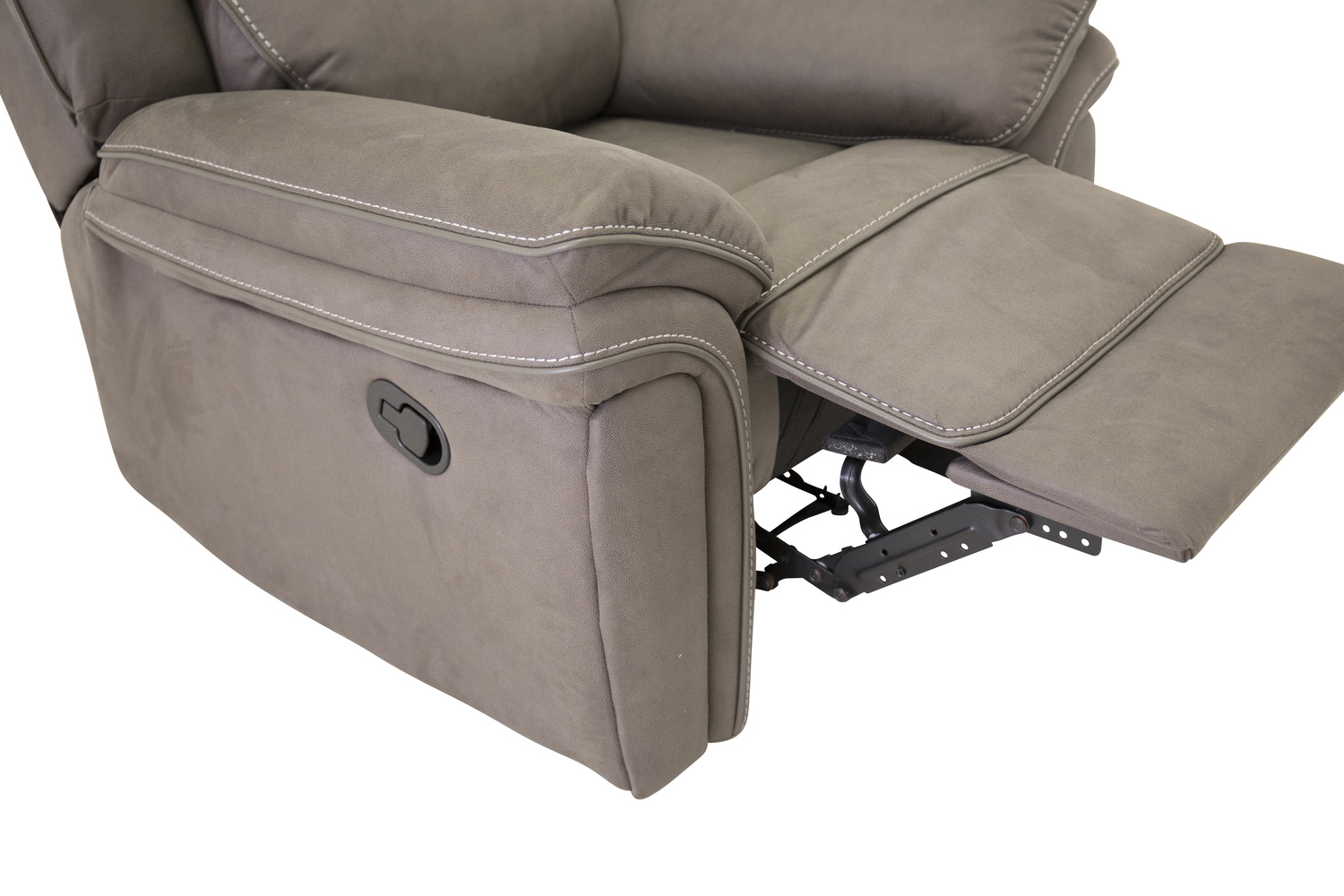 Fauteuil relax Dallas 4725 (Gris)
