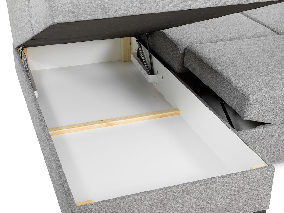 Canapé d'angle Comfivo 189 (Otusso 23 + Sorriso 4)