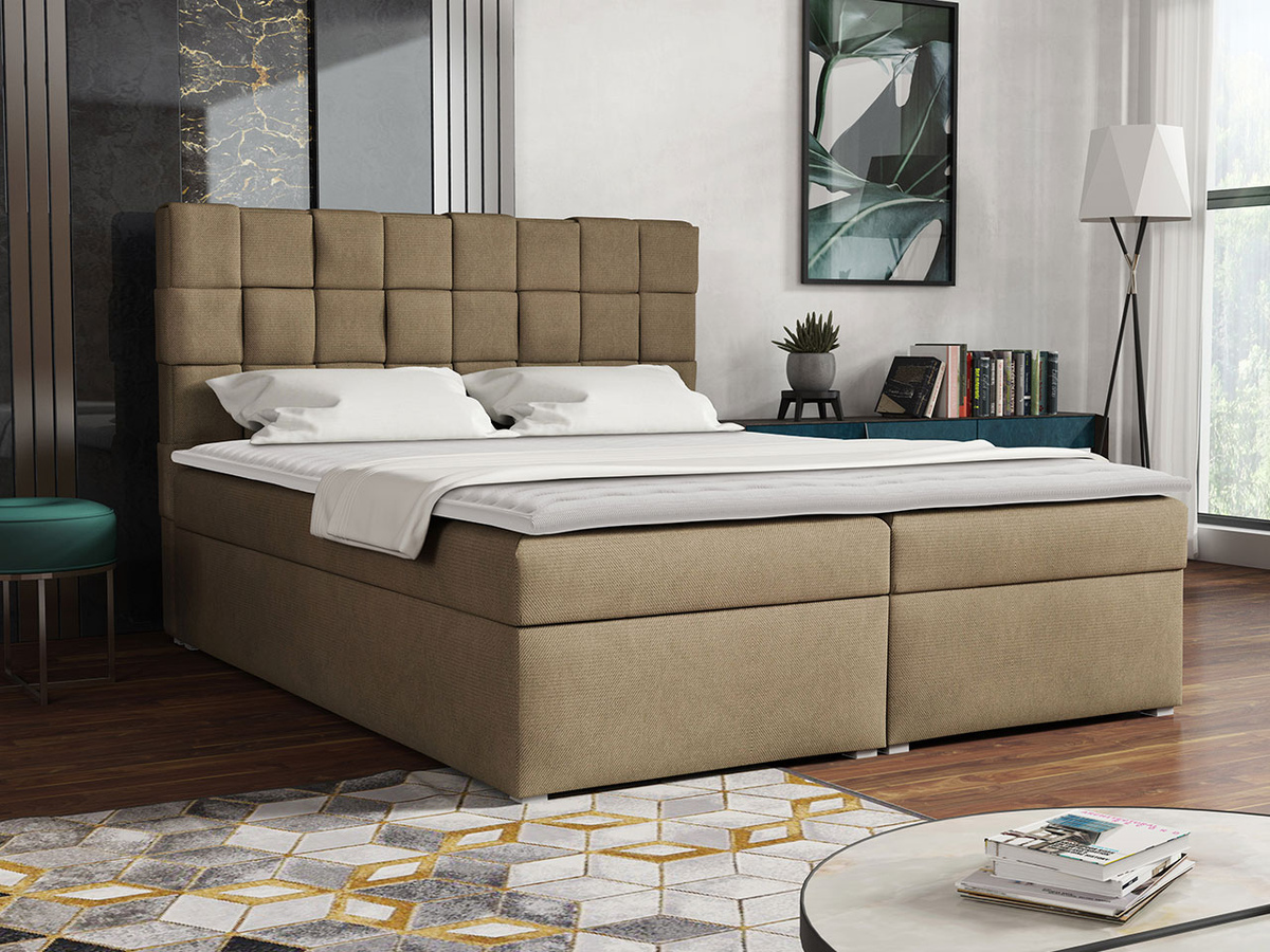 Lit boxspring Pomona 117 (Kronos 35)