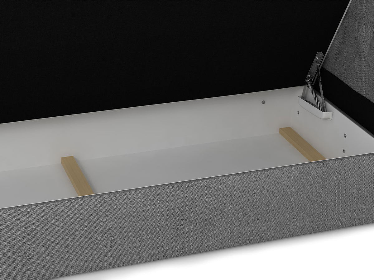 Lit boxspring Memphis 101 (Lawa 05 + Soft 011)