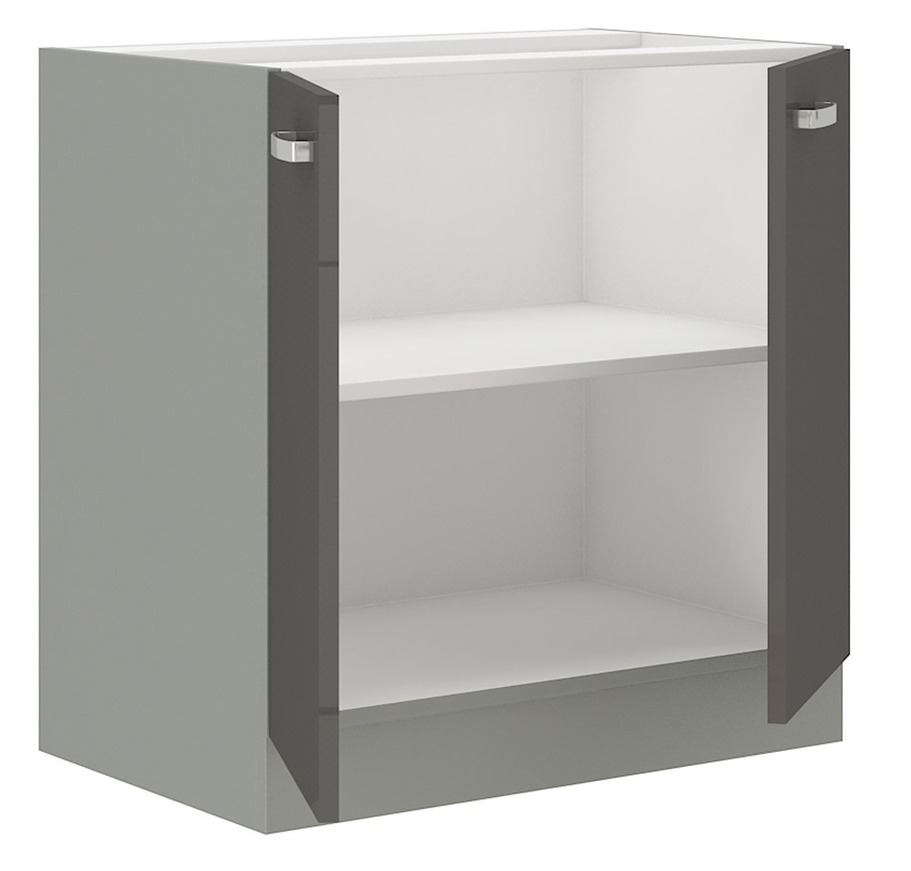 Armoire modulaire avec portes Multi Grey 112