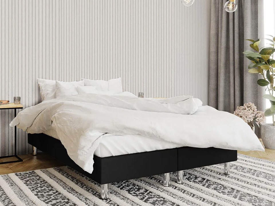 Lit boxspring Logan 101 (Soft 011)