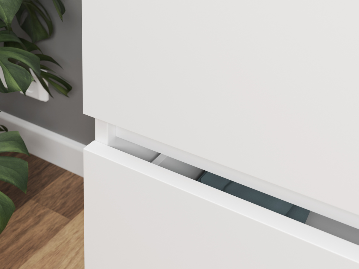 Commode Comfivo Structor II (Blanc)