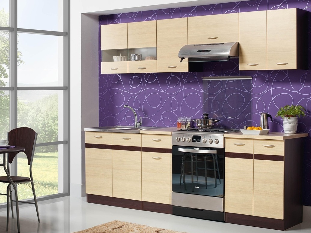 Cuisine complète modulaire Eli Light 112