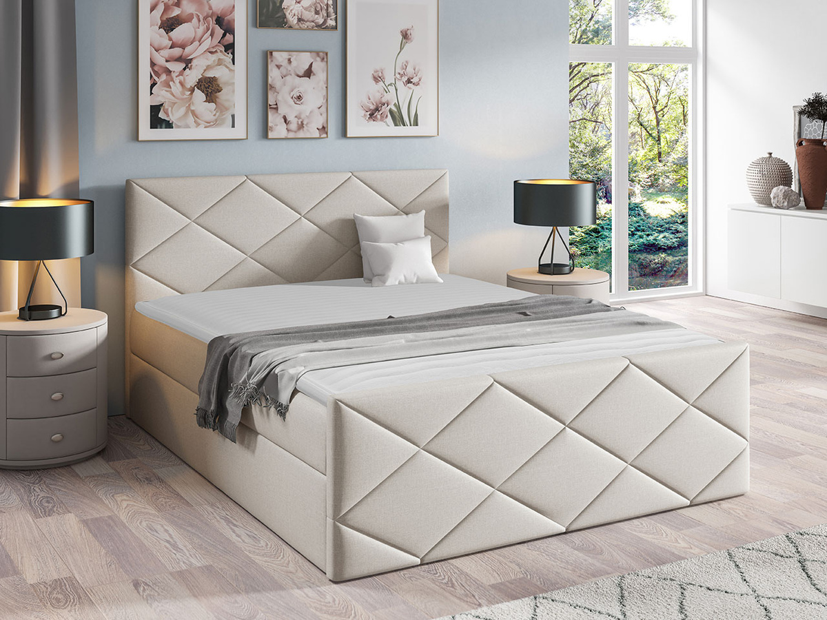 Lit boxspring Mons (Ikar 01)