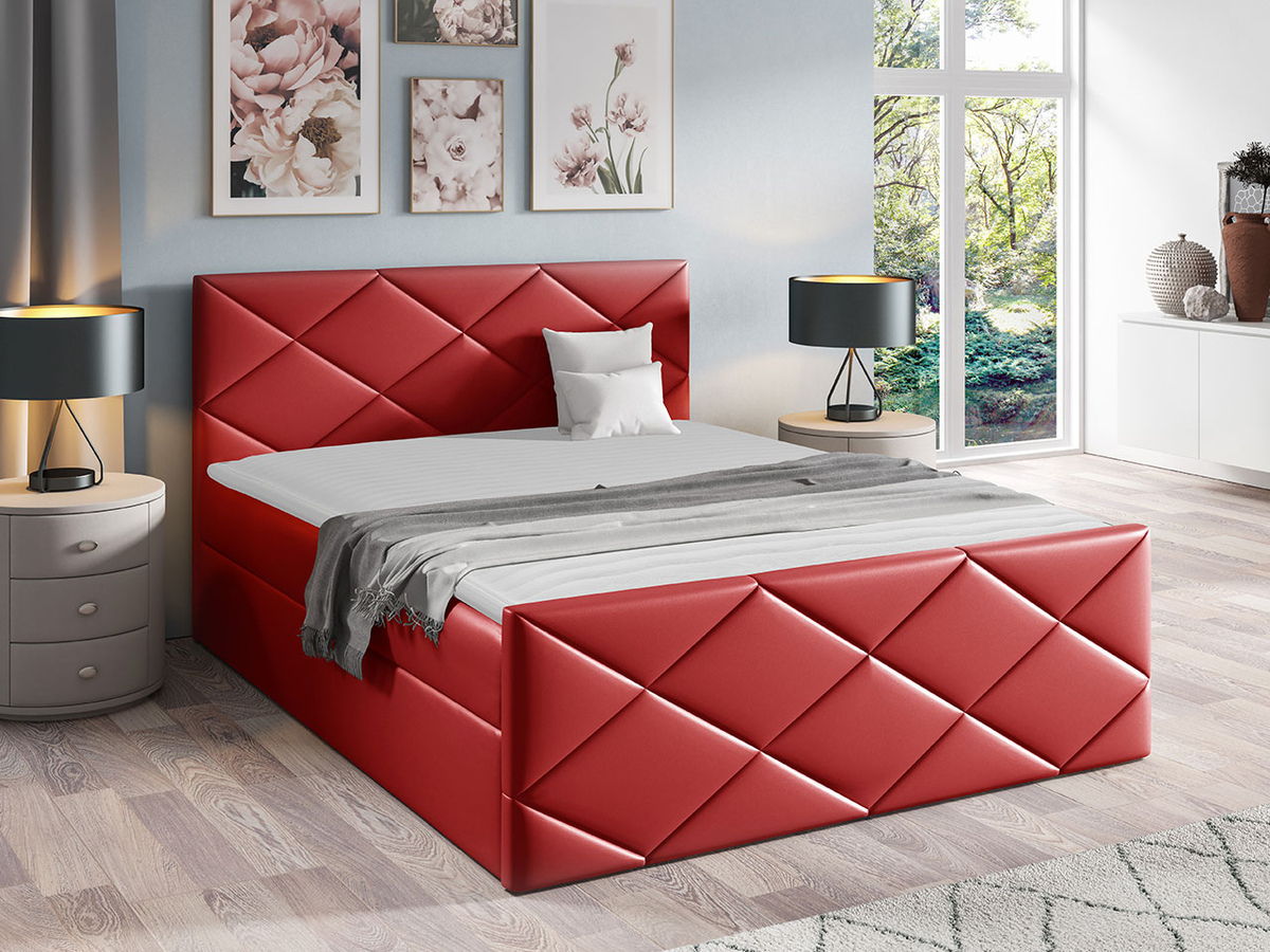 Lit boxspring Mons (Soft 010a)
