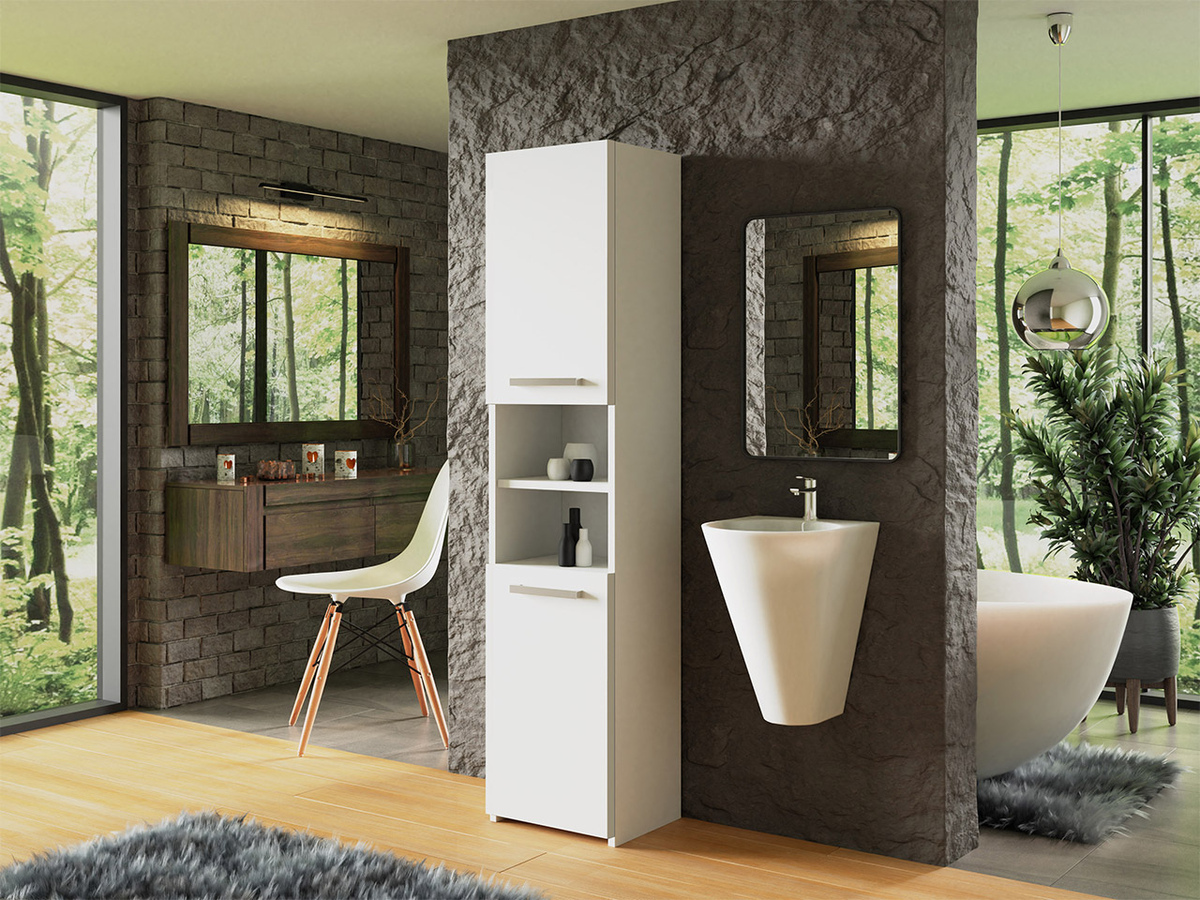 Armoire de bain à poser Comfivo Piscator I