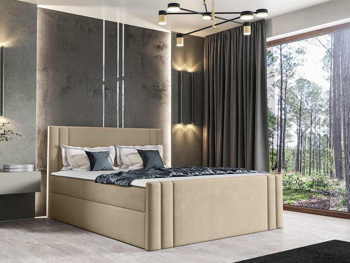 Lit boxspring Mel (Amor Velvet 4304)