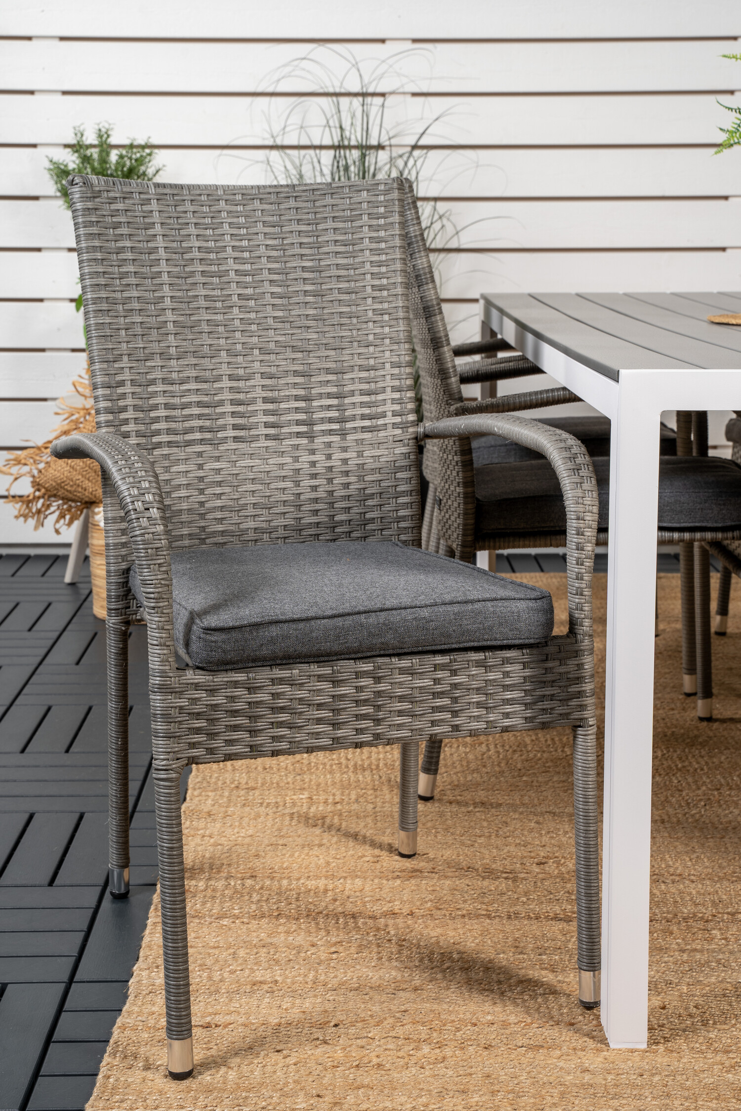 Ensemble table et chaises Dallas 2208