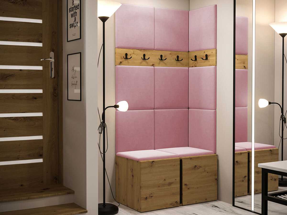 Meuble d'entrée Hartford 264 (Chêne Artisan)