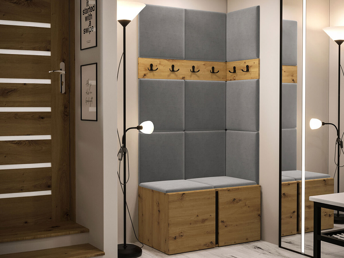 Meuble d'entrée Hartford 264 (Chêne Artisan)