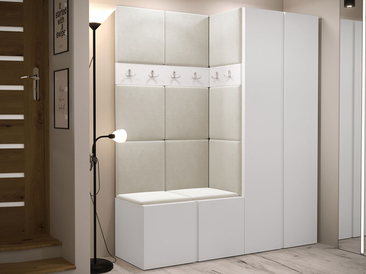 Meuble d'entrée Hartford 266 (Blanc)