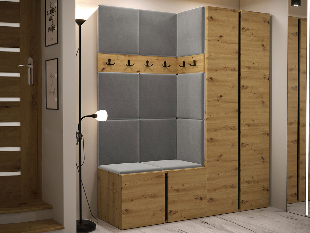 Meuble d'entrée Hartford 266 (Chêne Artisan)