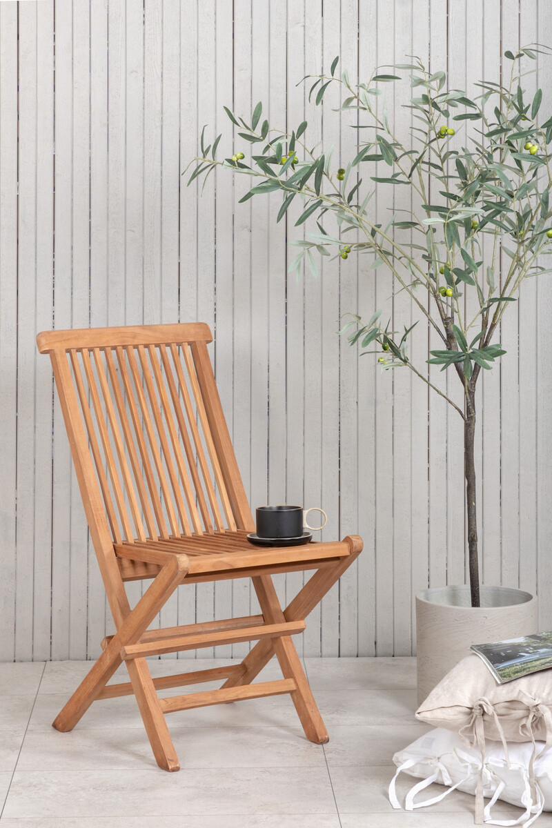Chaise de jardin Nunova 114 (Brun clair)