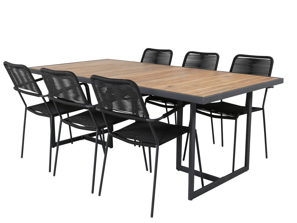 Ensemble table et chaises Dallas 2904