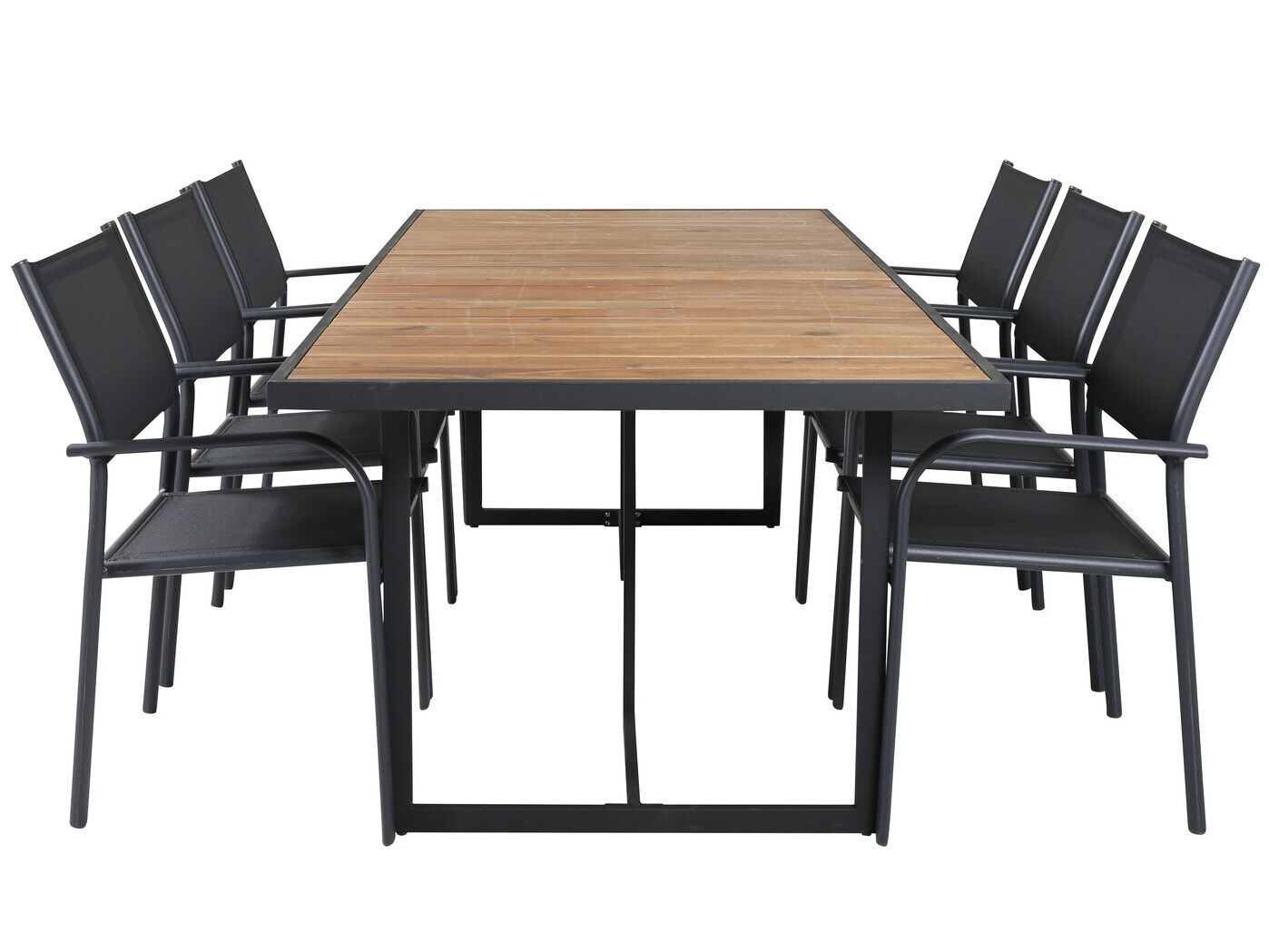Ensemble table et chaises Dallas 2916