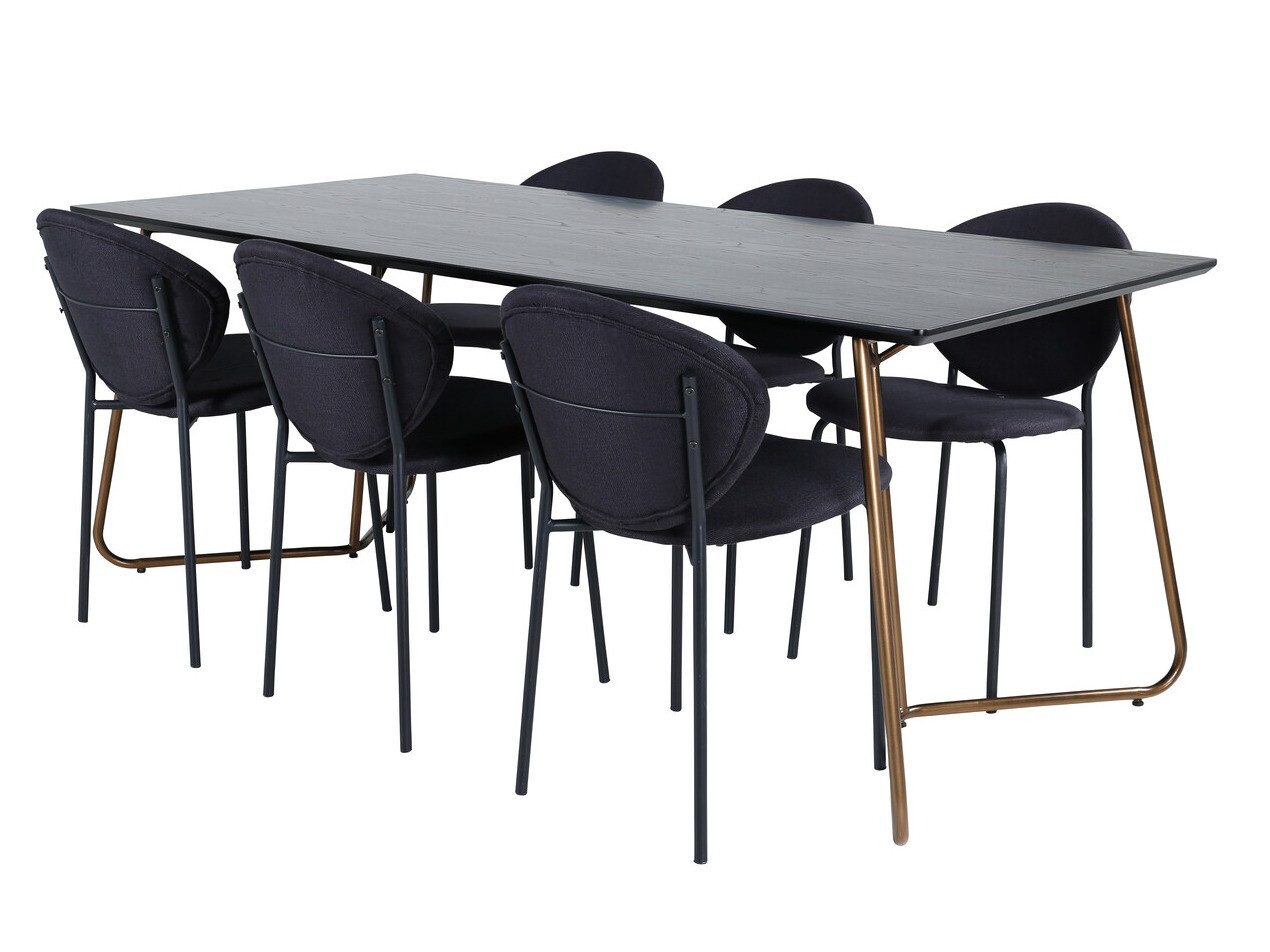 Salle à manger complète Dallas 3040