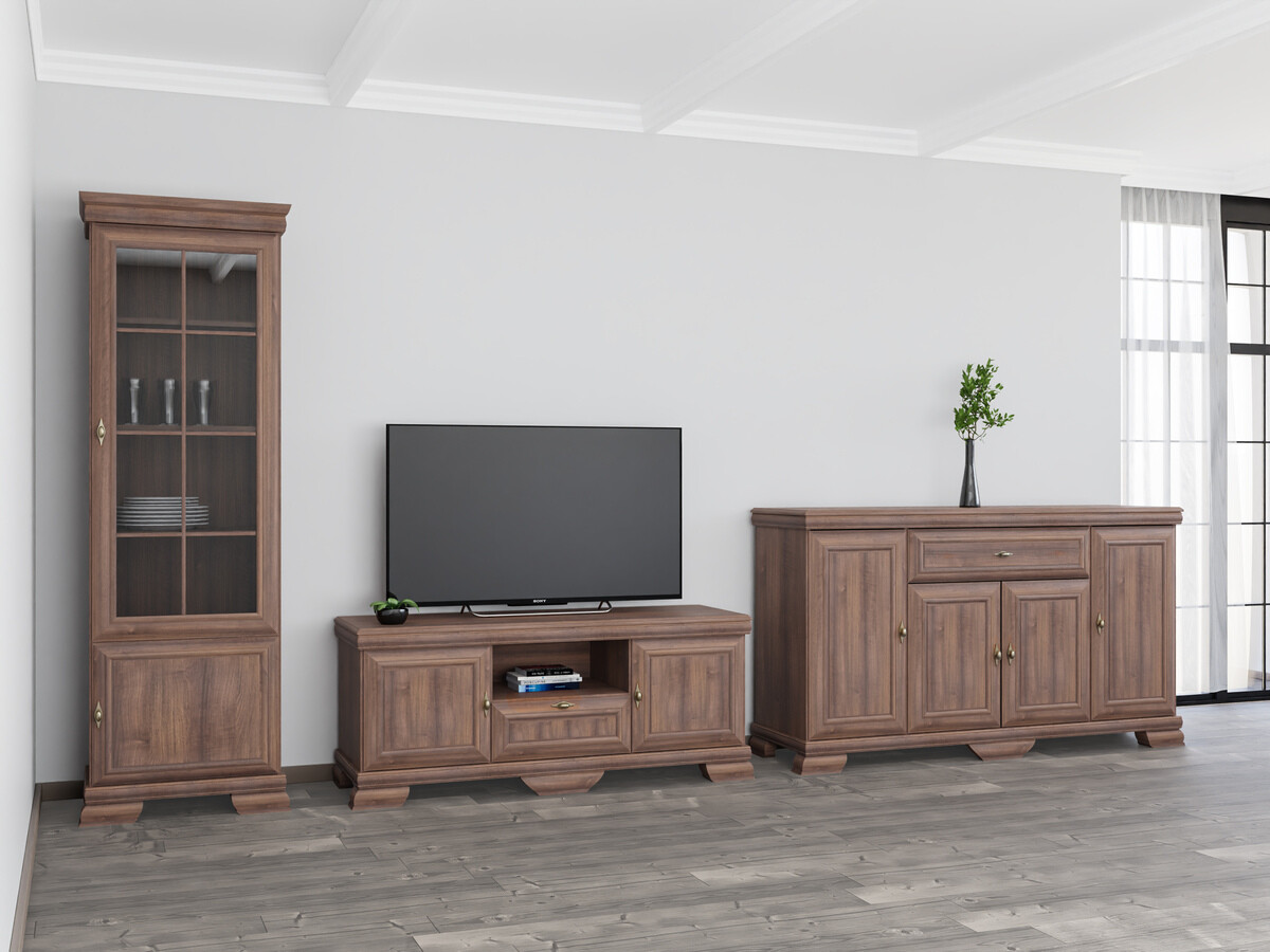 Ensemble de salon Salmeru 108 (Samoa King Noix)