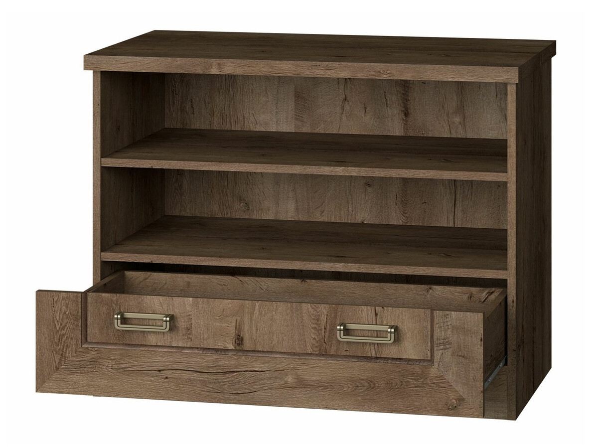 Meuble TV Lircava 118 (Chêne de Lefkas)