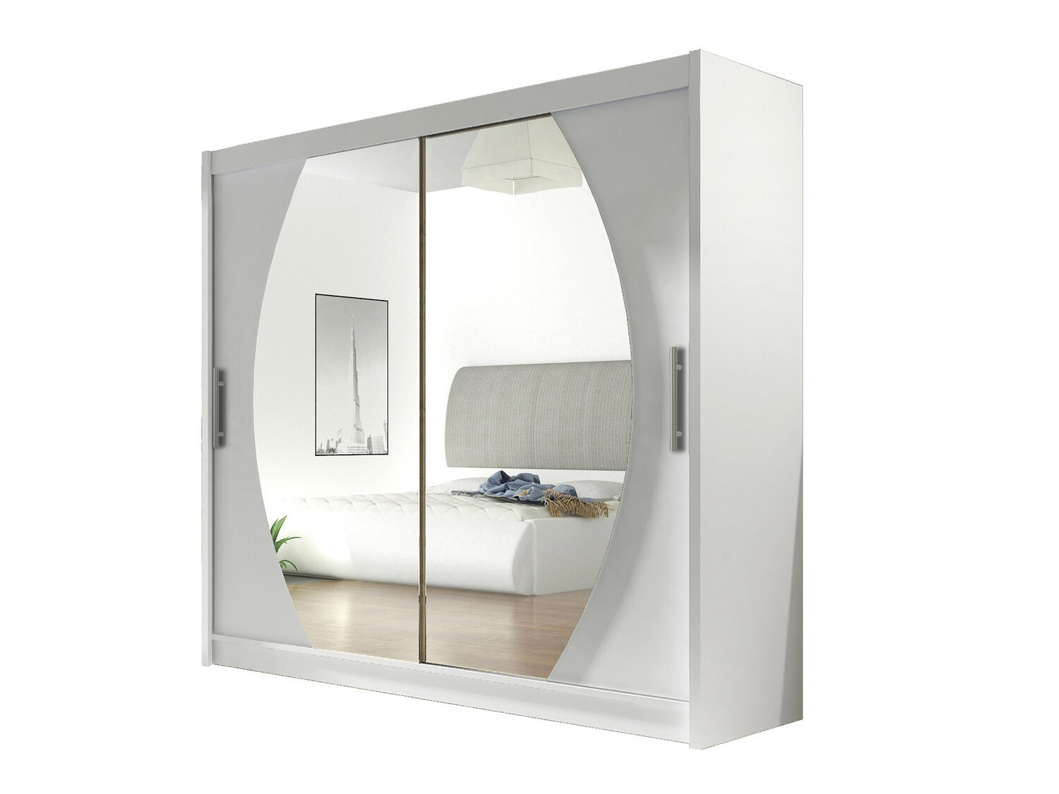 Armoire Closico Pallor IV (Blanc)