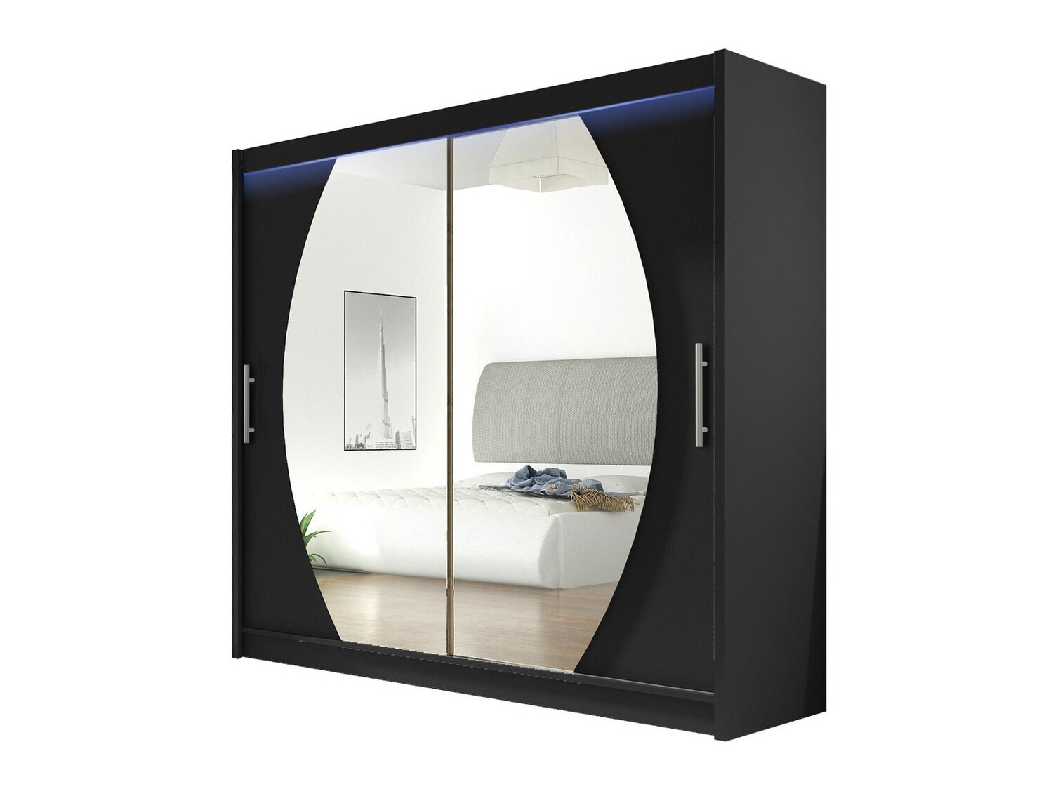 Armoire Closico Pallor IV (Noir)