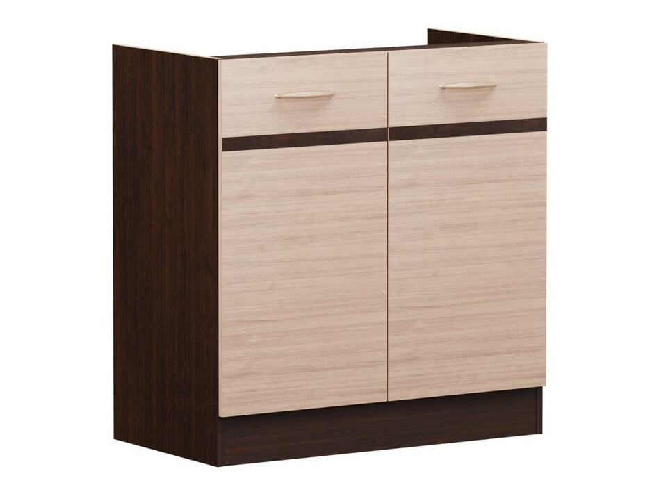 Armoire modulaire pour évier avec portes Eli Light 107