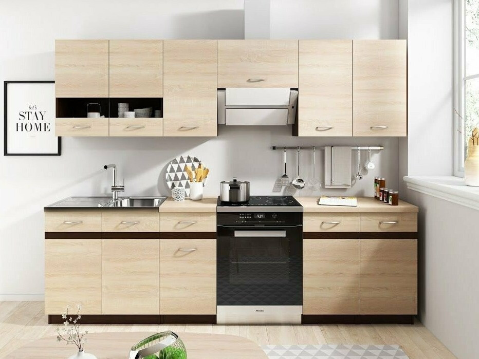 Cuisine complète modulaire Eli Light 113
