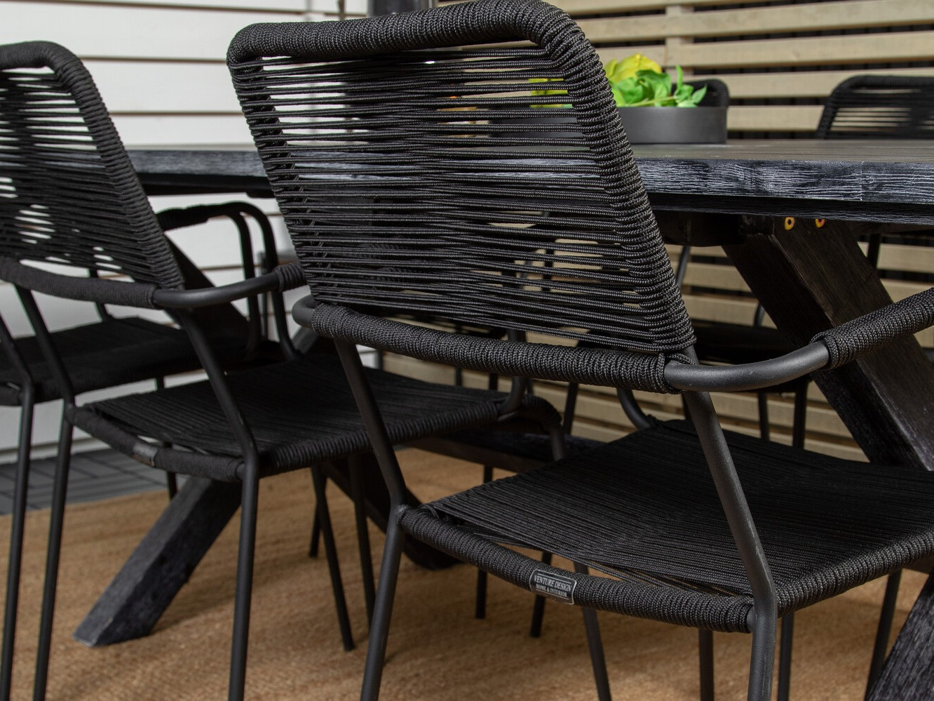 Ensemble table et chaises Dallas 2872