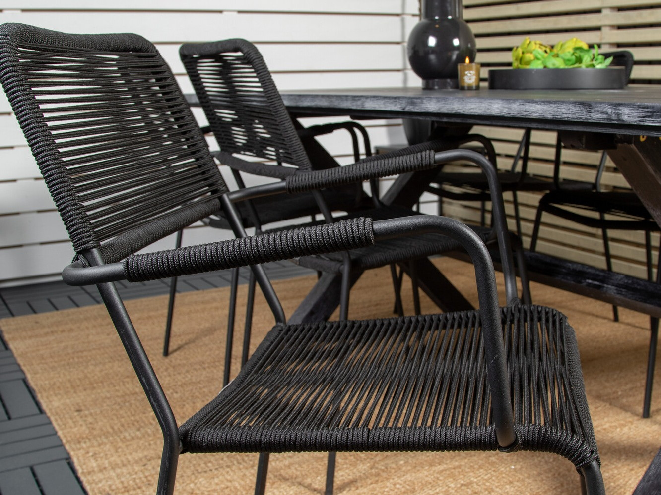 Ensemble table et chaises Dallas 2872