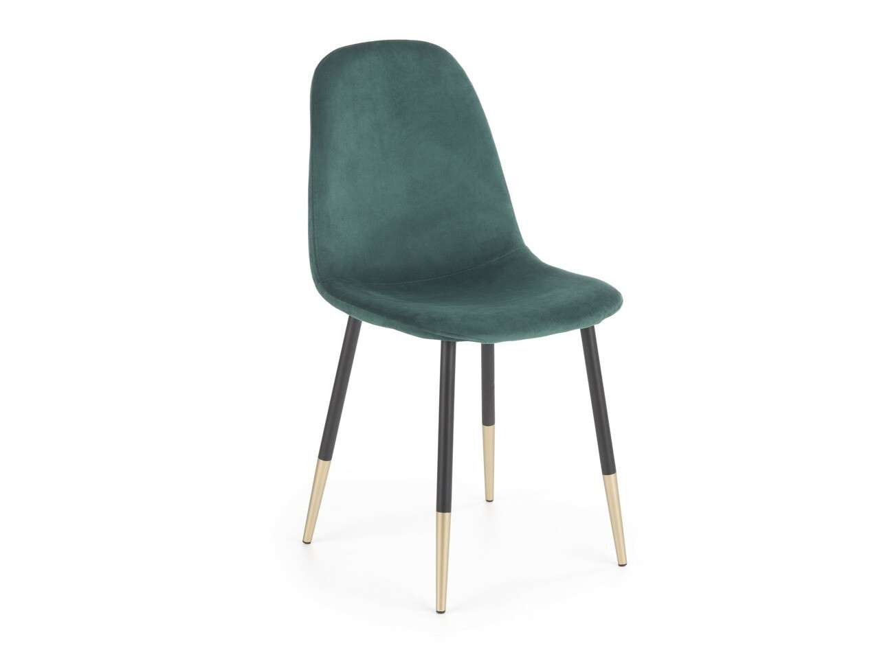 Chaise Houston 743 (Vert foncé)
