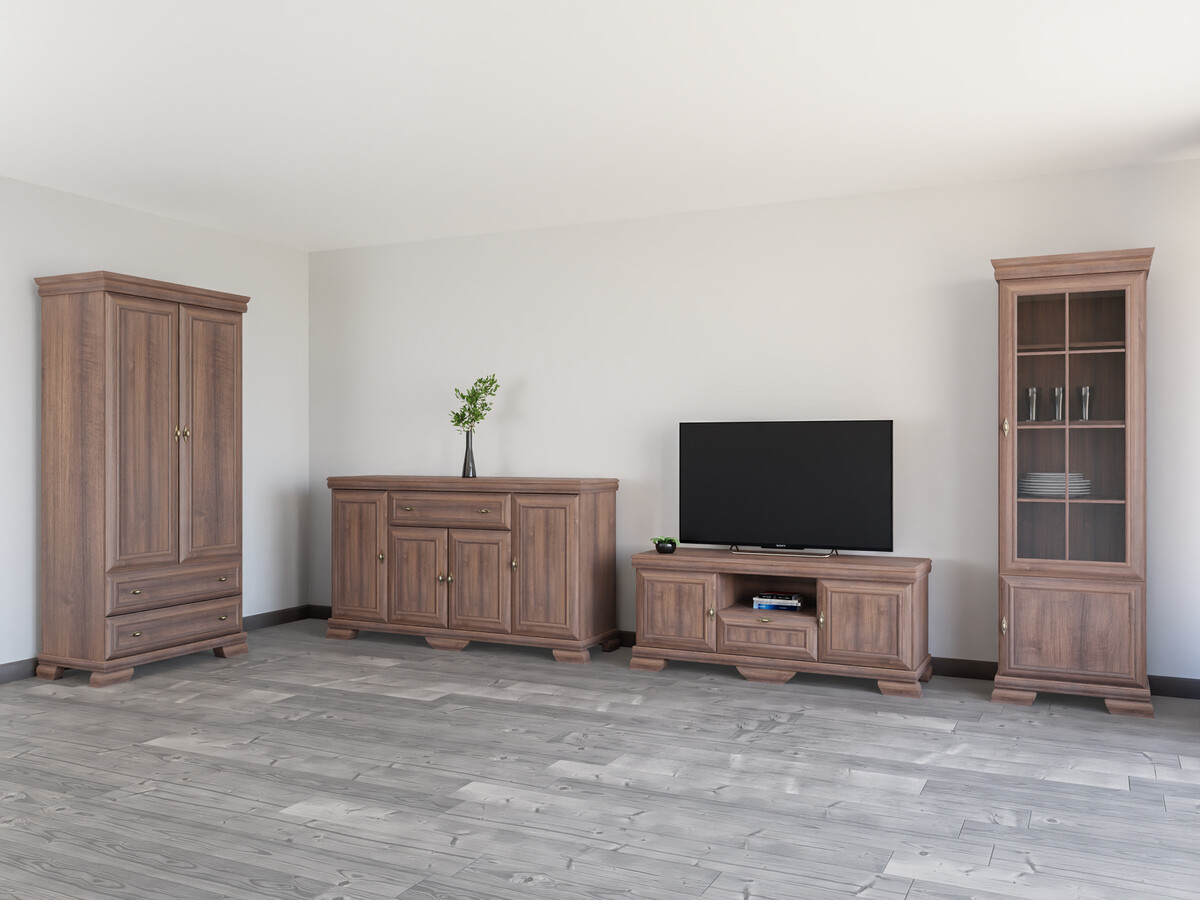 Ensemble de salon Salmeru 116 (Samoa King Noix)