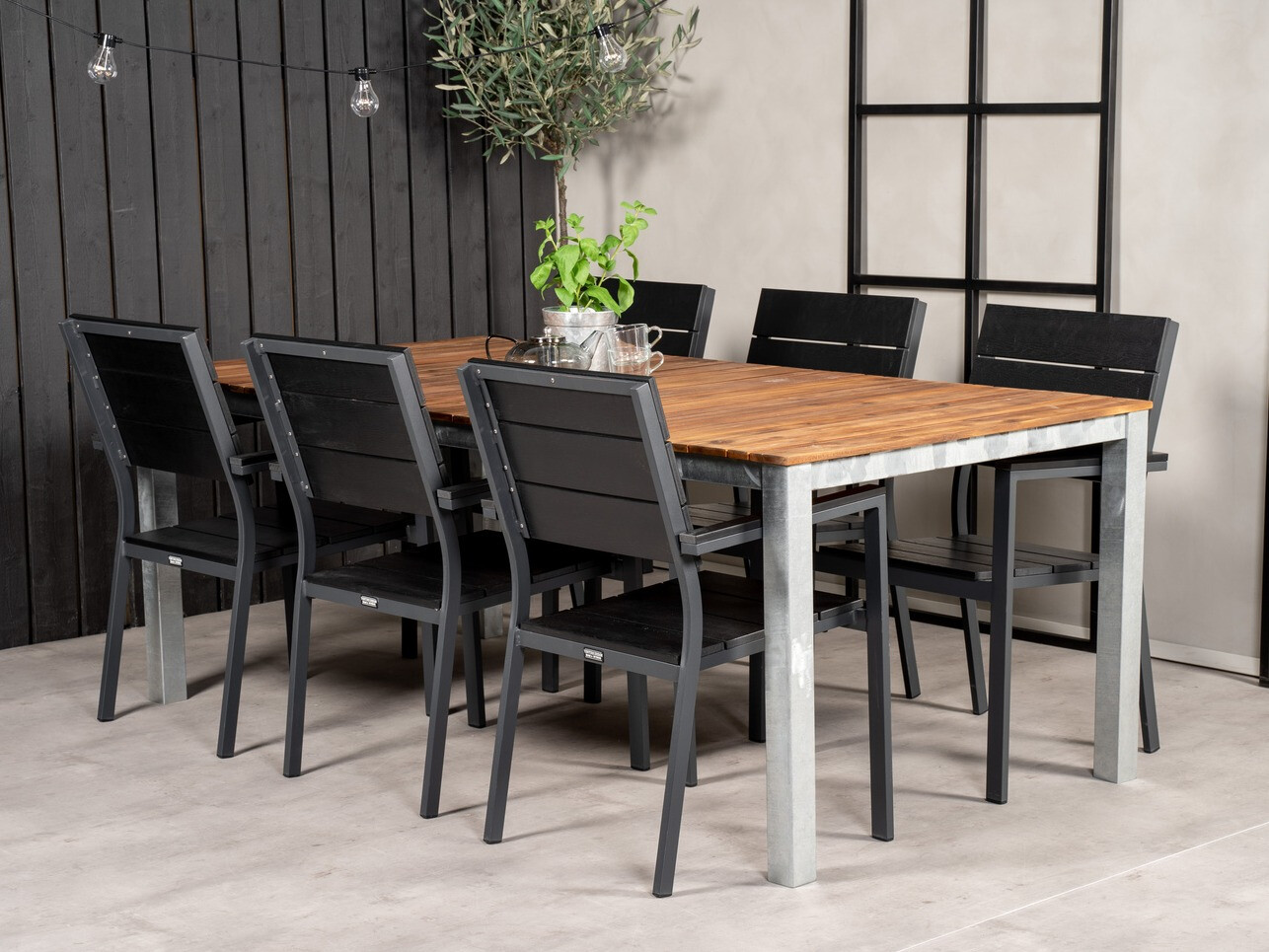 Table de jardin Dallas 672