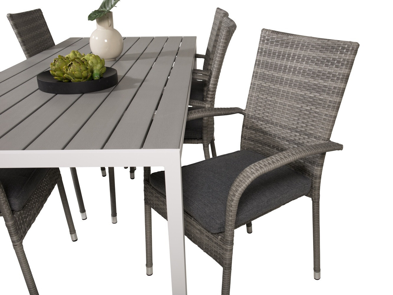 Ensemble table et chaises Dallas 2208