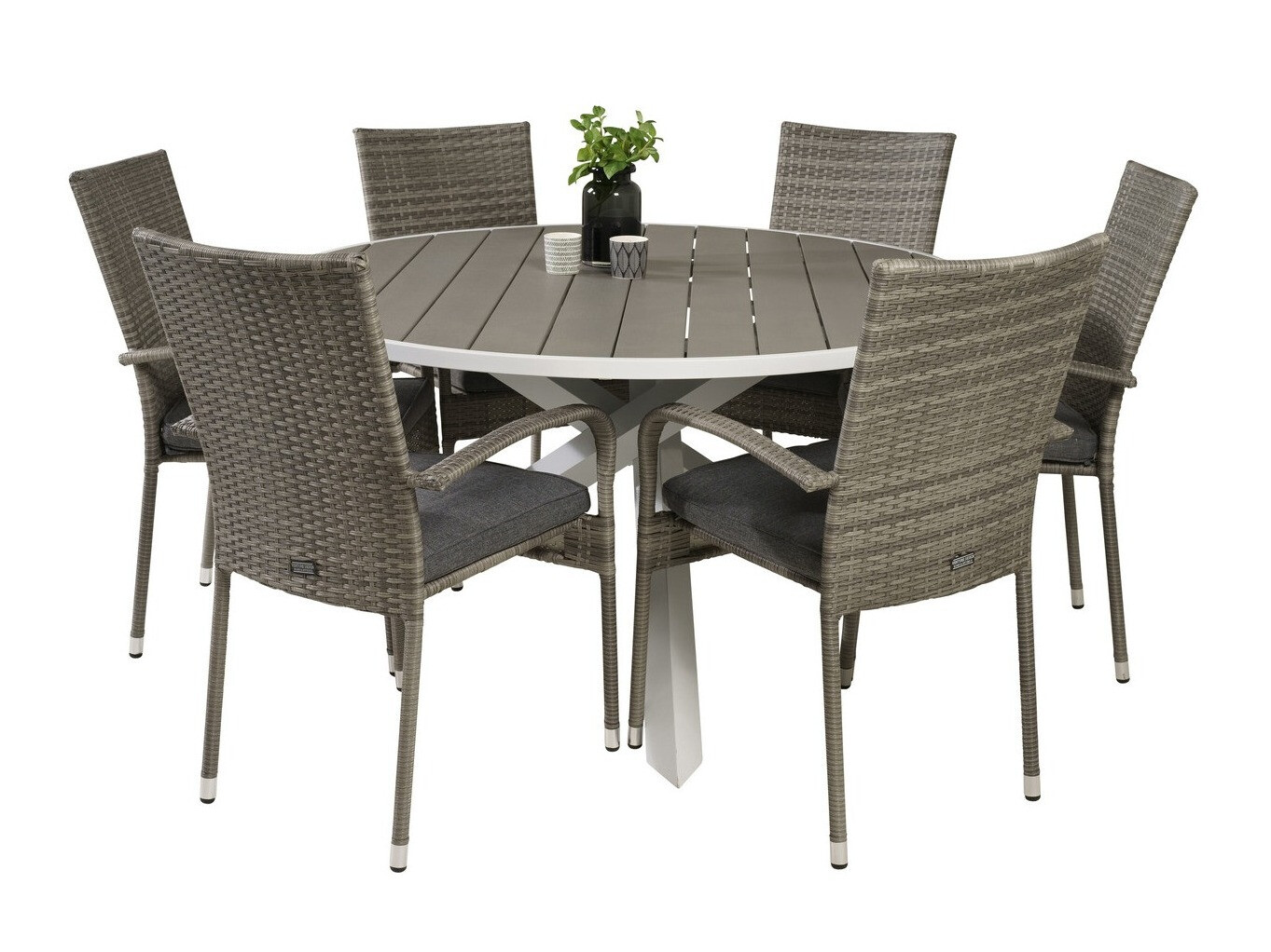 Ensemble table et chaises Dallas 2390